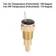 thumbnail image 4 of Automóvil Termostato Sensor Interruptor 1/4" NPT 190 Grado Encendido 175 Grado Apagado, 4 of 6