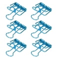 thumbnail image 4 of Binder Clips, Strong Clamping Force Gift 19mm 80pcs Paper Clamps  For School Blue,Green,Rose Gold, 4 of 8