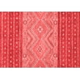 thumbnail image 1 of Ahgly Company Machine Washable Indoor Rectangle Southwestern Red Country Area Rugs, 7' x 9', 1 of 4