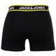 thumbnail image 3 of JACK&JONES Calzoncillos bóxer para hombre, lote de 10 - JACLIMES SOLID TRUNKS 10 PACK, algodón elástico, logotipo Negro M (Medium), 3 of 7