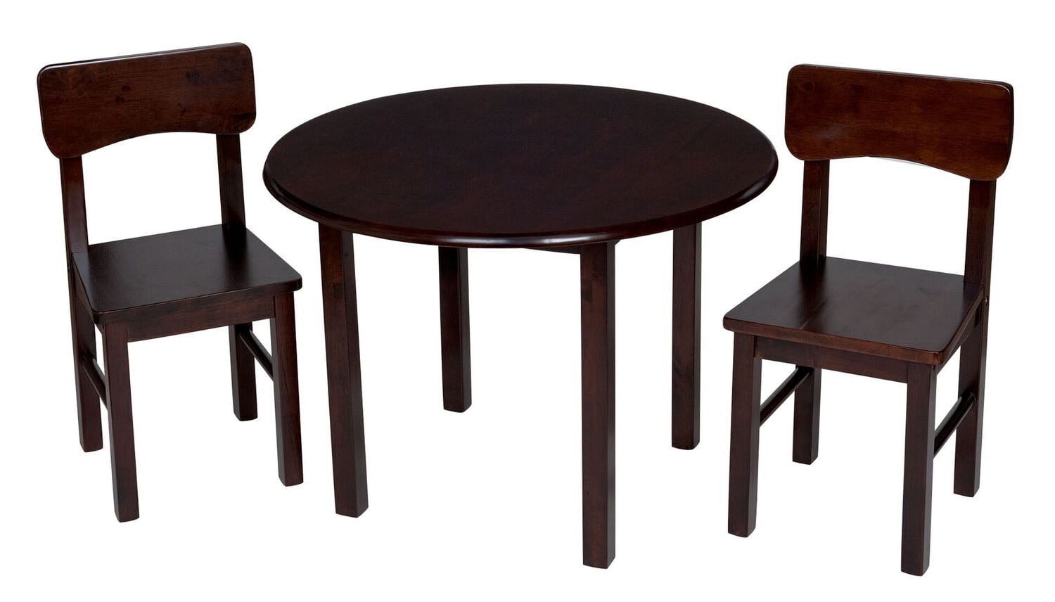 white round children's table