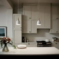 thumbnail image 2 of 43682WH-Kichler Lighting-Danika - 1 light Mini Pendant - with Mid-Century/Retro inspirations - 9.25 inches tall by 5.25 inches wide-White Finish, 2 of 6