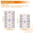 thumbnail image 6 of Yayeee Flameless Candles with Remote Flickering Battery Operated Multi Color Changing, Pink Mosaic Pattern, 6 of 7