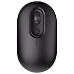 Souris sans fil, Souris Sans fil rechargeable Silent Bluetooth Double mode Souris, Soupe sans fil ergonomique, Souce sans fil Ergonomique, Soude sans fil rechargeable