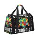thumbnail image 2 of Fotbe I Love With Autism Bolsa de Viaje con Estampado, Bolsa de Fin de Semana para Mujer con Compartimento para Zapatos, Bolsa de Gimnasio con Bolsillo Húmedo, 2 of 7