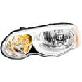 thumbnail image 3 of For 2004 2005 2006 Chrysler Sebring Driver Side Headlight DOT Certified For 4806037AB04 + 4806037AF05-06 | CH2502150, 3 of 4