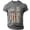 Grey, variant on 250Th Anniversary Patriotic Graphic Short Sleeve T Shirt Commemorative Anniversary Casual Graphic Tees Men Army Green L