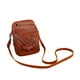 thumbnail image 2 of Qarigey Bolso bandolera compacto y portátil para mujer, bolso cruzado de estilo Vintage de amplia aplicación Bolsas de mensajero y de hombro marrón un, 2 of 6