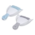 thumbnail image 4 of Small Broom With Dustpan Set 4pcs Dust Pan And Brush Set Table Ceaner Gap Cleaning Brushes And Dust Pans Portable Hand Broom For Home Sofa Desk Keyboard Sweeping, 4 of 9
