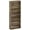 Industrial Brown, variant on Bookshelves and Bookcases Floor Standing 6 Tiers Display Storage Shelves 70 in Tall Bookcase Home Decor Furniture for Home Office, Living Room, Bed Room Beige Maple
