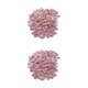 thumbnail image 3 of Greeniant 100 piezas tapa de tornillo con bisagras para decoración de muebles de hogar de coche 6,2mm rosa 6.2 mm rosa 100 piezas 2piezas, 3 of 6