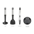 thumbnail image 3 of Joseph Joseph Elevate Fusion 3-piece Utensil Set with Storage Stand, 3 of 5