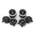 thumbnail image 4 of Kits de luz ambiental de ventilación de aire de turbina LED frontal de 7 colores de repuesto para MercedesBenz SClass W222 2014-2017, 6 uds. Jadeshay A, 4 of 8