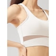 thumbnail image 3 of PISONIC Two-Piece Women's Sportswear, Color-Blocked Outfit, Tight-Fitting And Butt-Lifting, Fitness Yoga Suit Set., 3 of 6