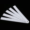 thumbnail image 1 of Fan Shaped 5 Ruler 10 Scales 1:10 1:20 1:30 1:33 1:40~1:125, 1 of 8