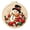 D:Snowman, variant on 3D Felt Punch Needle Painting Kit, 11.8×11.8 Inch Christmas DIY Craft Set, Safe Beginner Stress Relief Kit for Indoor Xmas Wall Decor & Custom Handmade Holiday Gift(C Style)
