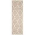 thumbnail image 2 of SAFAVIEH Cambridge Kevin Geometric Wool Runner Rug, Beige/Ivory, 2'6" x 22', 2 of 6