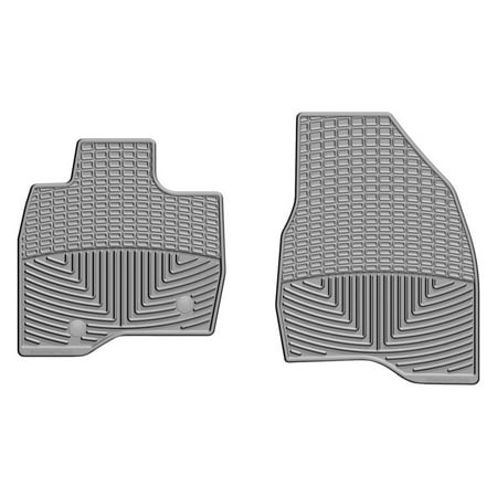 Weathertech W344gr Series Grey Front All Weather Floor Mats