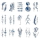 thumbnail image 1 of Pegatinas Tótem Falsas Impermeables Safsdahgk (3), 1 of 9