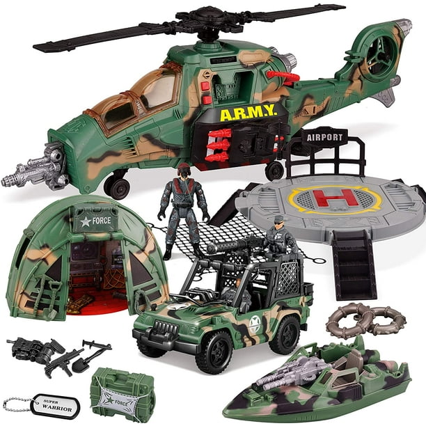 toy figure playsets