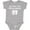 AC-Heather Grey, variant on Inktastic Life's Better Polka Music Boys or Girls Baby Bodysuit