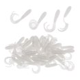 thumbnail image 1 of 50 Uds señuelo de pesca suave señuelo Shad señuelo  su Blanco kusrkot Señuelo de pesca suave, 1 of 7