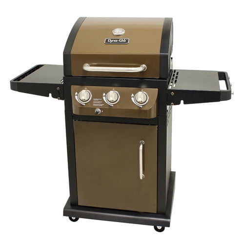 Dyna-Glo DGB390BNP-D Smart Space Living 3 Burner LP Gas Grill by GHP Group