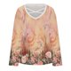 thumbnail image 4 of Ichuanyi Liquidación Fashion Fashion's Fomen Camiseta casual de manga larga de cuello redondo para mujeres impresas ICHUANYI WER202308241203, 4 of 5