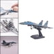 thumbnail image 5 of Modelo de SU-35 con Soporte, Juguete Educativo para Edades Tempranas, Juguetes Y Adultos para Decoración de Oficina, Coleccionab 220x145x48mm Yotijar Avión de combate, 5 of 10