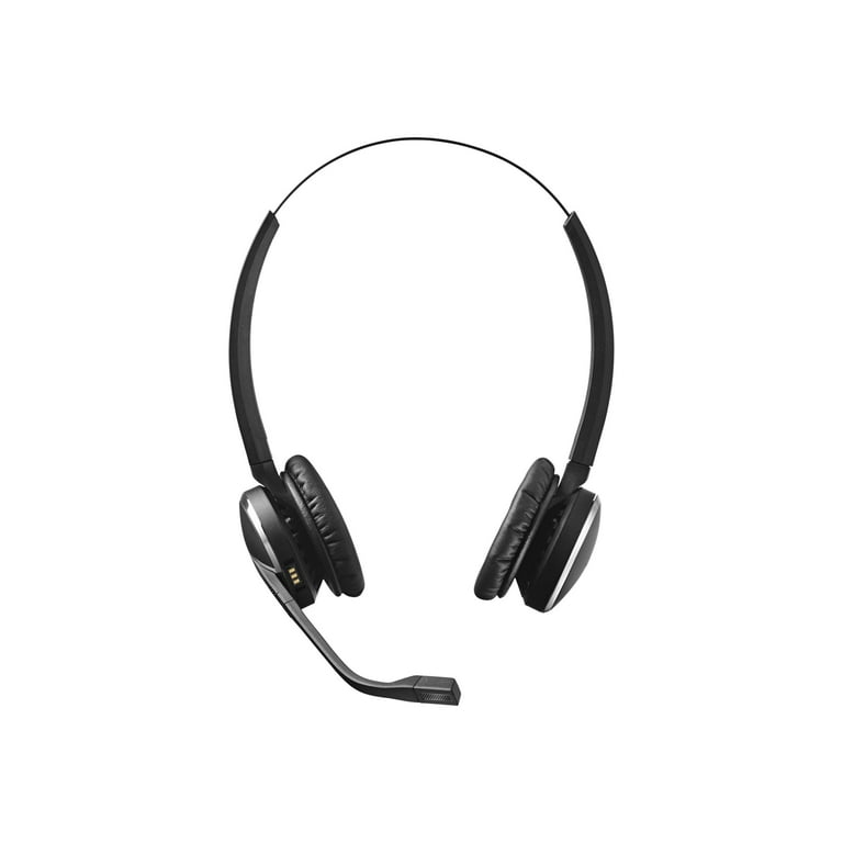Jabra PRO 9465 Duo Headset on ear DECT 6.0 Bluetooth wireless active noise canceling