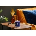 thumbnail image 3 of WoodWick Hinoki Dahlia Scented Medium Hourglass Candle, Crackles as it Burns, Great for Gifting, 9.7oz, 3 of 5