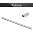 thumbnail image 3 of HUGFEGWE HSS Lathe Tool Bit 6mm x 10mm x 200mm Square Lathe Turning Tool Blanks High Speed Steel Rectangular Fly Cutter Mill Blank 1pcs CJB91-24120, 3 of 7