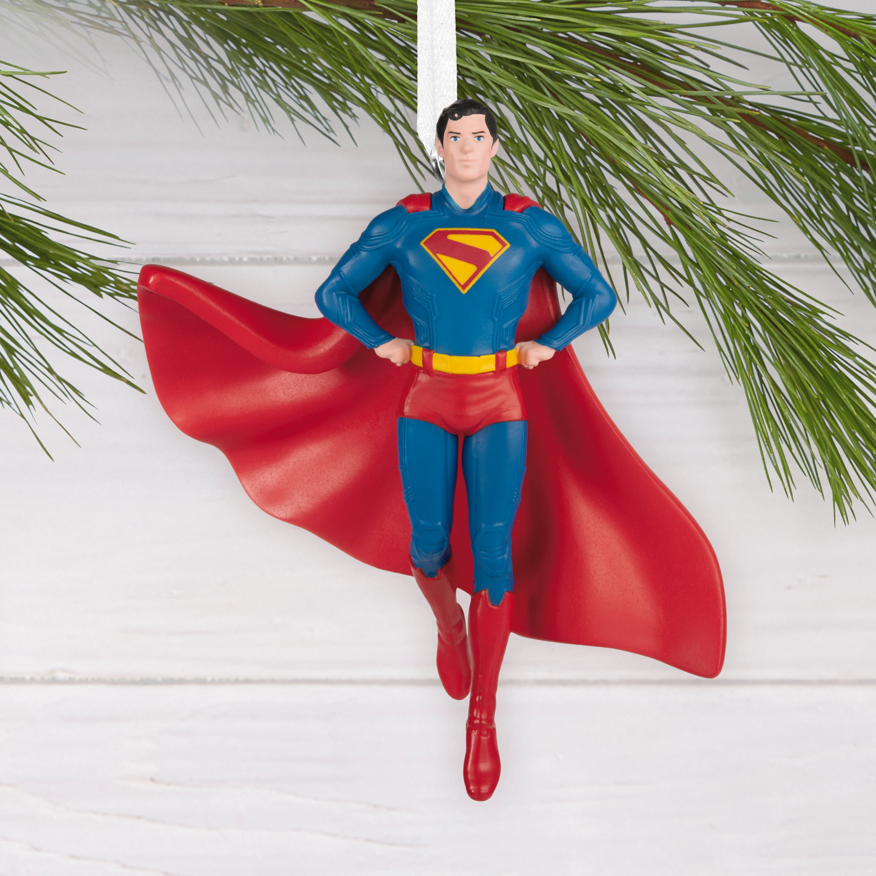 Hallmark Christmas Ornament (DC Superman), 1 Count, 1 Count