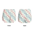 thumbnail image 3 of Cauagu Colorful Geometric Print Women's 2 in 1 Running Shorts Athletic Workout Gym Yoga Shorts Running Shorts for Women-XX-Large, 3 of 7