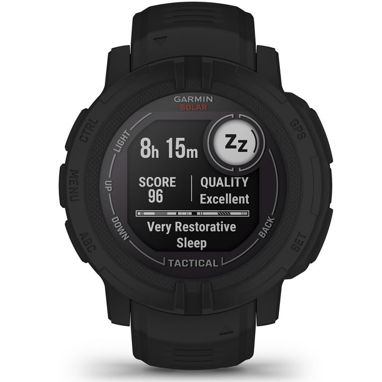 Garmin INSTINCT ブラック Garmin Instinct 3 Tactical Solar Smartwatch 50mm - 010-02935-50