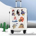 thumbnail image 5 of Studio Ghibli sticker set, 100 pcs Vinyl waterproof anime stickers for laptop skateboard water bottle, 5 of 5