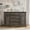 Dark Rustic Oak, variant on EnHomee 6 Drawers Dresser with Barn Door,Wooden Dresser for Bedroom,Rustic Chest of Drawers for Living Room Entryway Hallway,47.2" Wx33.5 H x15.7 D,Dark Rustic Oak