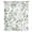 Green, variant on Botanical Leaf Print Sheer Curtains 45 Inches Long, Spring Emerald Foliage Eucalyptus Light Filering Curtains, Breathable Simi Curtain Privacy Drapes for Kitchen Bathroom Small Window Treatment