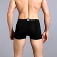 thumbnail image 4 of TFixol Paquete de 3 calzoncillos tipo bóxer transpirables para hombre, ropa interior deportiva, compresión, 4 of 8