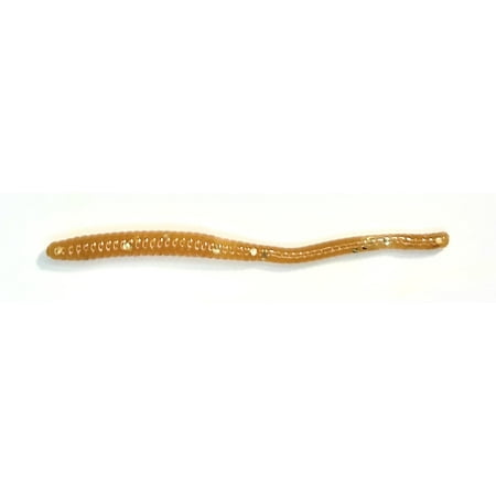 Appalachian Baits Mountin Wormz Copperhead 2 1/4 Soft Sinking Fishing Bait Worms Scented 15 count