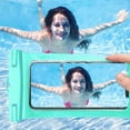 thumbnail image 3 of Funda impermeable para teléfono Funda impermeable para teléfono de 7 pulgadas, Funda impermeable para teléfono para nadar, bañarse y cocinar, Vhermosa 220699-3, 3 of 4