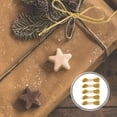 thumbnail image 4 of Shisuyan Holiday Presents Golden 5 Bundles 10x0.1cm 50m Polyester Rope, 4 of 8