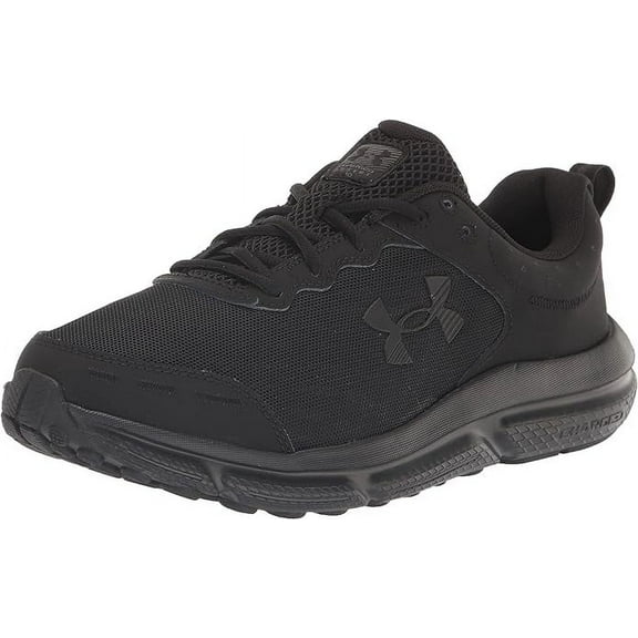 Under Armour Charged Assert 10 Men's Running Shoes Color: Black Black Black Size: 8.5 4E