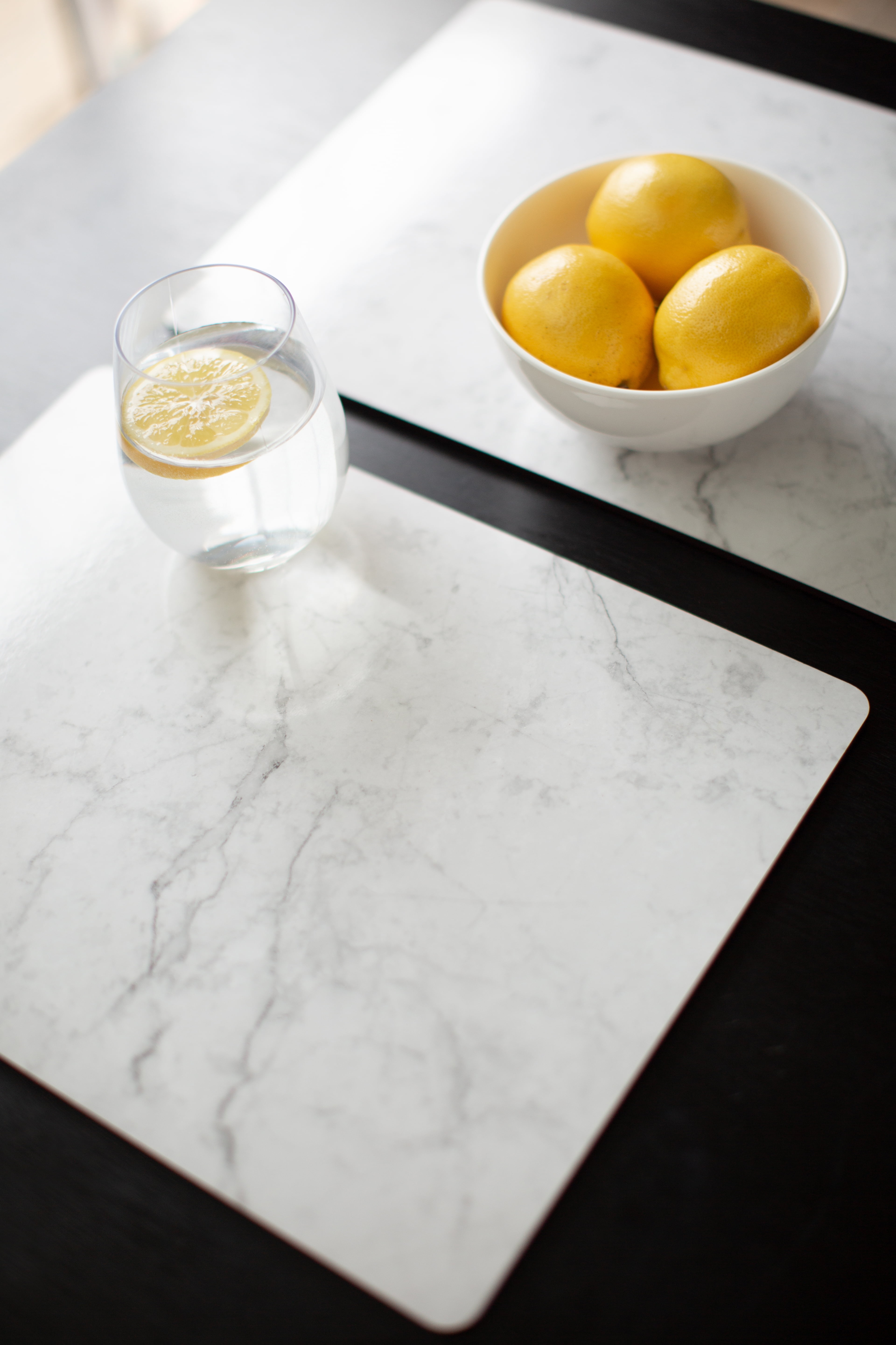 Better Homes Gardens Marble Cork Placemat Walmart Com Walmart Com