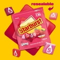 thumbnail image 3 of Starburst Favereds Fruit Chews Chewy Candy, Party Size - 50 oz Bag, 3 of 14