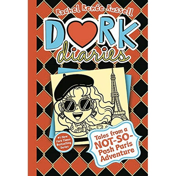 Dork Diaries Tales from a Not-So-Posh Paris Adventure, Book 15, (Hardcover)