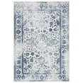 thumbnail image 2 of SAFAVIEH Adirondack Wyatt Traditional Distressed Area Rug, Ivory/Navy, 2'6" x 4' - Transitional Modern Design, Ivory & Navy, Ideal for Living Room, Bedroom, Dining Space, Entryway, Bathroom, Bedside, 2 of 15