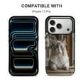 thumbnail image 5 of Cute Persian Cat Leather Wallet Case for iPhone 11 Pro Max Wallet Case Card Holder Flip, 5 of 8