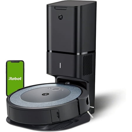 Restored iRobot Roomba i4   Self-Emptying Vacuum Cleaning Robot - Manufacturers Certified !- (Refurbished)