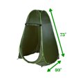 thumbnail image 2 of La ropa al aire libre, prenda impermeable portátil del uso múltiple surge la tienda para acampar Ducha de la playa que dobla, 2 of 8